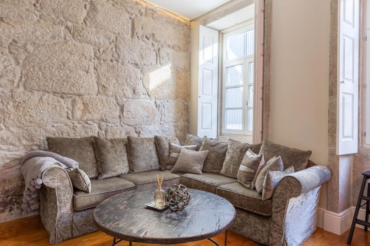 Elegant 2Br Duplex In City Center By Lovelystay Porto Exterior foto